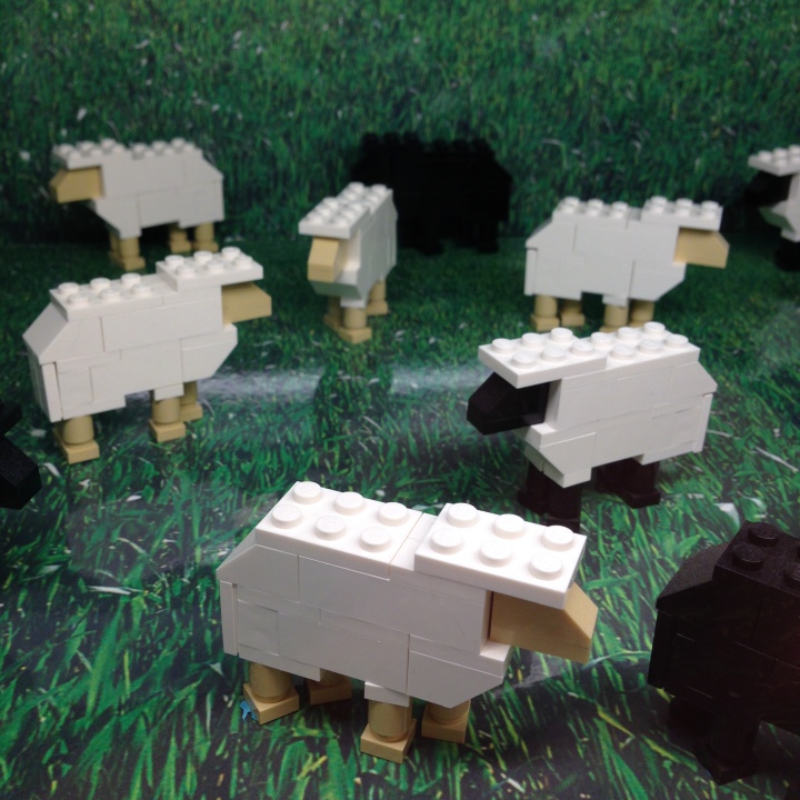 Lego sheep