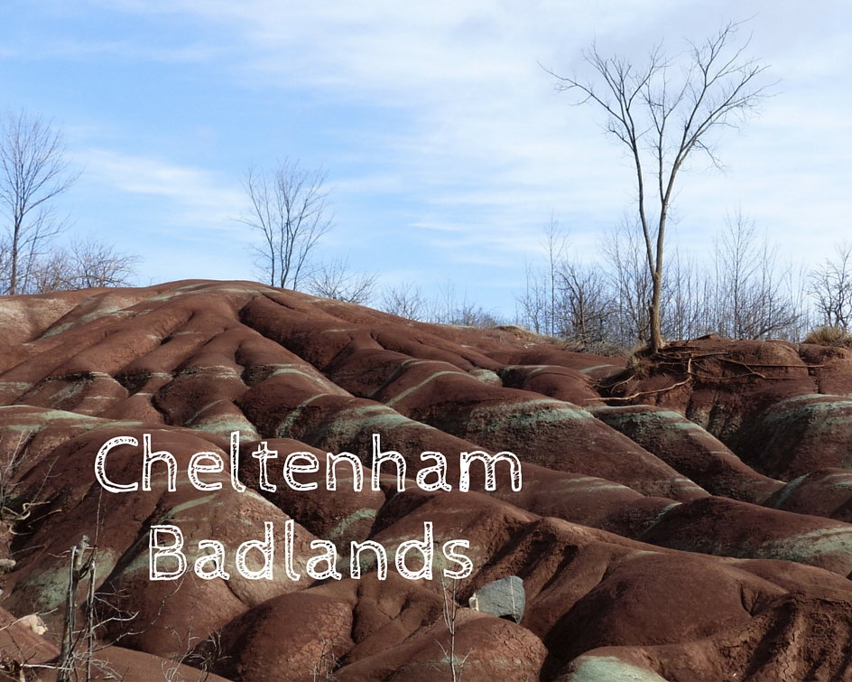Cheltenham Badlands